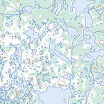 Lac Diana, QC (024K07 Toporama)