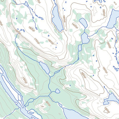 Lac Amaruartuq, QC (024I14 Toporama)