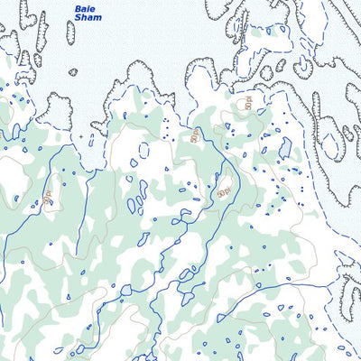 Anchor Island, NU (024K09 Toporama)