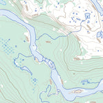 Ruisseau Naksaluk, QC (024I11 Toporama)