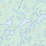 Lac Saint-Fond, QC (024M08 Toporama)
