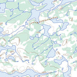 Lac Viennaux, QC (024L11 Toporama)