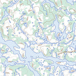 Lac Viennaux, QC (024L11 Toporama)