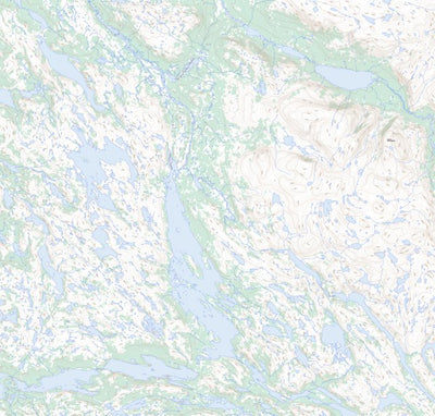 Mont Nuvulialuk (024I06 Toporama)