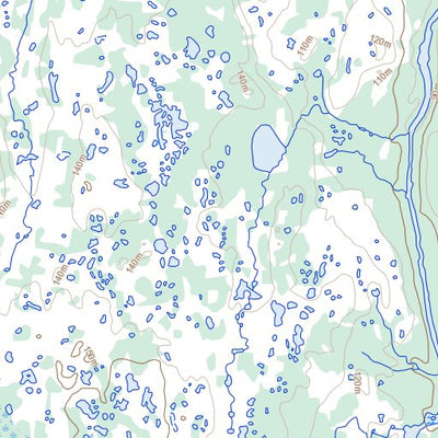 Rivière Aveneau, QC (024J04 Toporama)