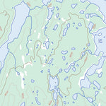 Lac Thévenet, QC (024K03 Toporama)