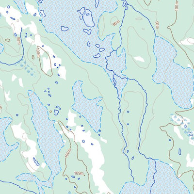 Lac Kavisililik, QC (024J03 Toporama)