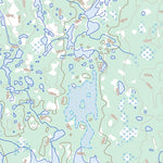 Lac Marraliup, QC (024G14 Toporama)