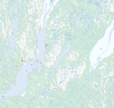 Kuujjuaq, QC (024K01 Toporama)