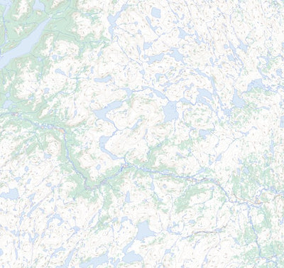 Lac Laforme, QC (024H15 Toporama)