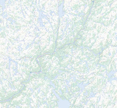 Lac Amarault, QC (024H01 Toporama)
