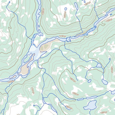 Lac Amarault, QC (024H01 Toporama)