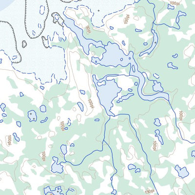Arvalik Islands, NU (024J10 Toporama)