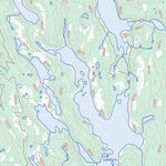 Lac Hérodier, QC (024F07 Toporama)