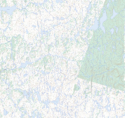 Lac Biraben, NL (024I01 Toporama)