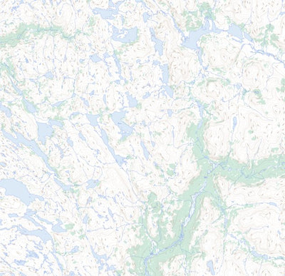 Lac Thoynard, NL (024I15 Toporama)