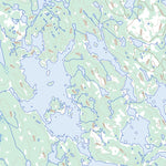 Lac La Moinerie, QC (024G07 Toporama)