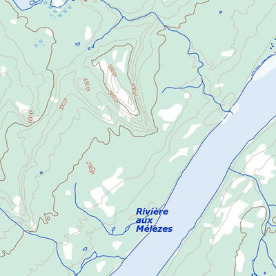 Confluent Kannilirqiq, QC (024F12 Toporama)