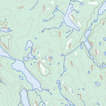Gorge Du Manitou, QC (024F11 Toporama)