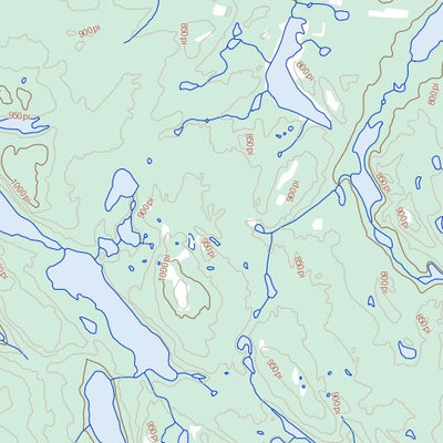 Gorge Du Manitou, QC (024F11 Toporama)