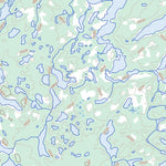 Gorge Du Manitou, QC (024F11 Toporama)