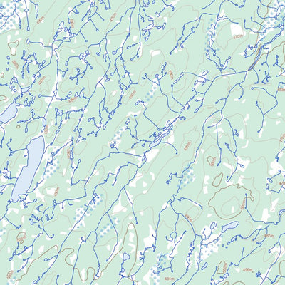 Lac Foran, QC (024D01 Toporama)