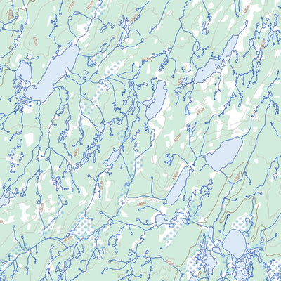 Lac Foran, QC (024D01 Toporama)