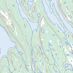 Lac Jogues, QC (024F02 Toporama)