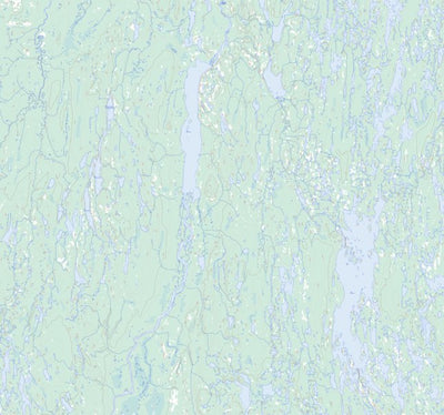 Lac Garreau, QC (024F09 Toporama)