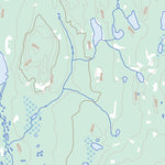 Lac Garreau, QC (024F09 Toporama)