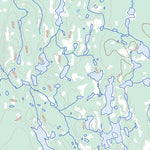 Lac Garreau, QC (024F09 Toporama)