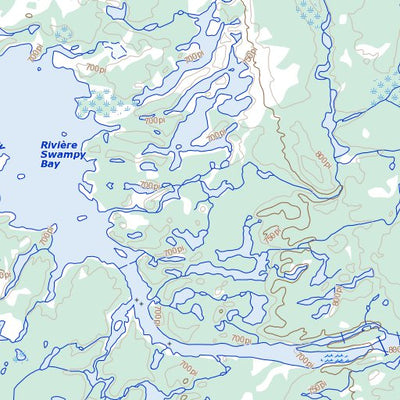 Lac Otelnuc, QC (024C01 Toporama)