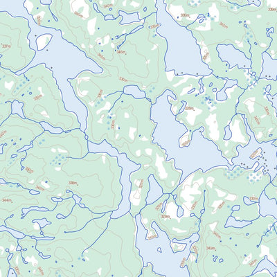 Lac Kakiattukallak, QC (024E12 Toporama)