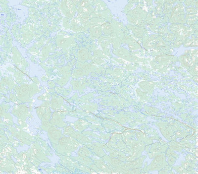 Lac Lacasse, QC (023P01 Toporama)