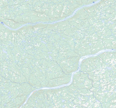 Ruisseau Missègle, QC (024E03 Toporama)