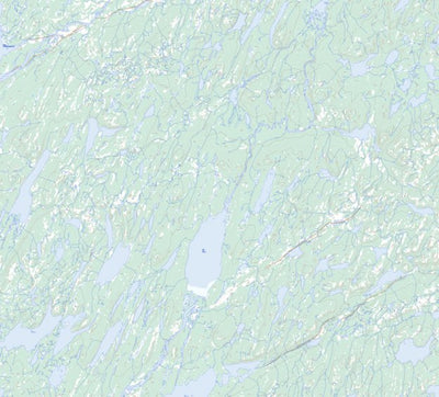 Lac De Noue, QC (024C05 Toporama)