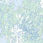 Lac Coursolles, QC (024D09 Toporama)