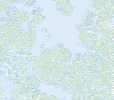 Lac Raude, QC (023P08 Toporama)