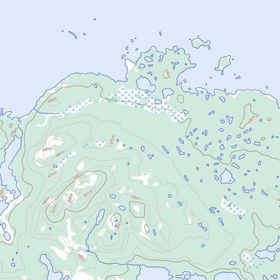 Lac Raude, QC (023P08 Toporama)