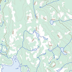 Lac Treillet, QC (024G15 Toporama)