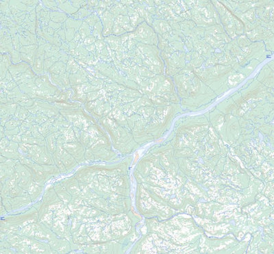 Rivière Potier, QC (024E07 Toporama)
