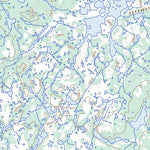Lac Ptarmigan, QC (024E14 Toporama)