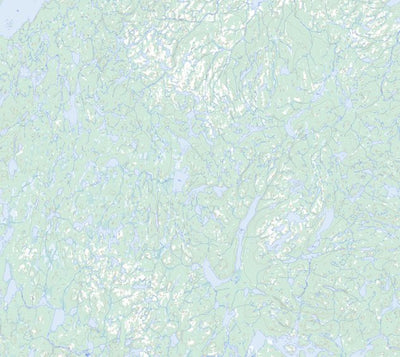 Lac Chalet, QC (023N13 Toporama)