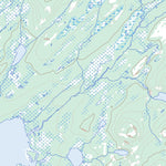 Lac Casgrain, QC (023M15 Toporama)