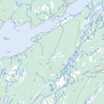 Lac Garault, QC (024D08 Toporama)