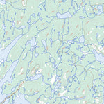 Lac Garault, QC (024D08 Toporama)