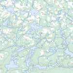 Lac Le Boux, QC (024D12 Toporama)