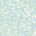 Lac Le Boux, QC (024D12 Toporama)