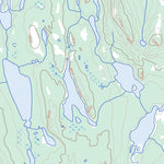 Lac Patu, QC (024C10 Toporama)
