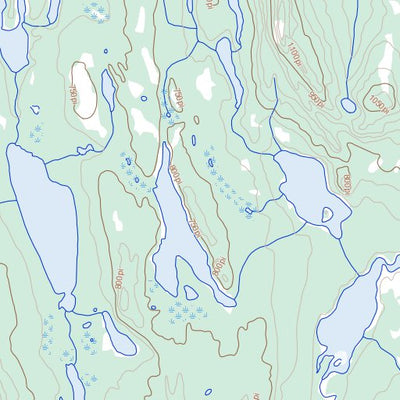 Lac Patu, QC (024C10 Toporama)